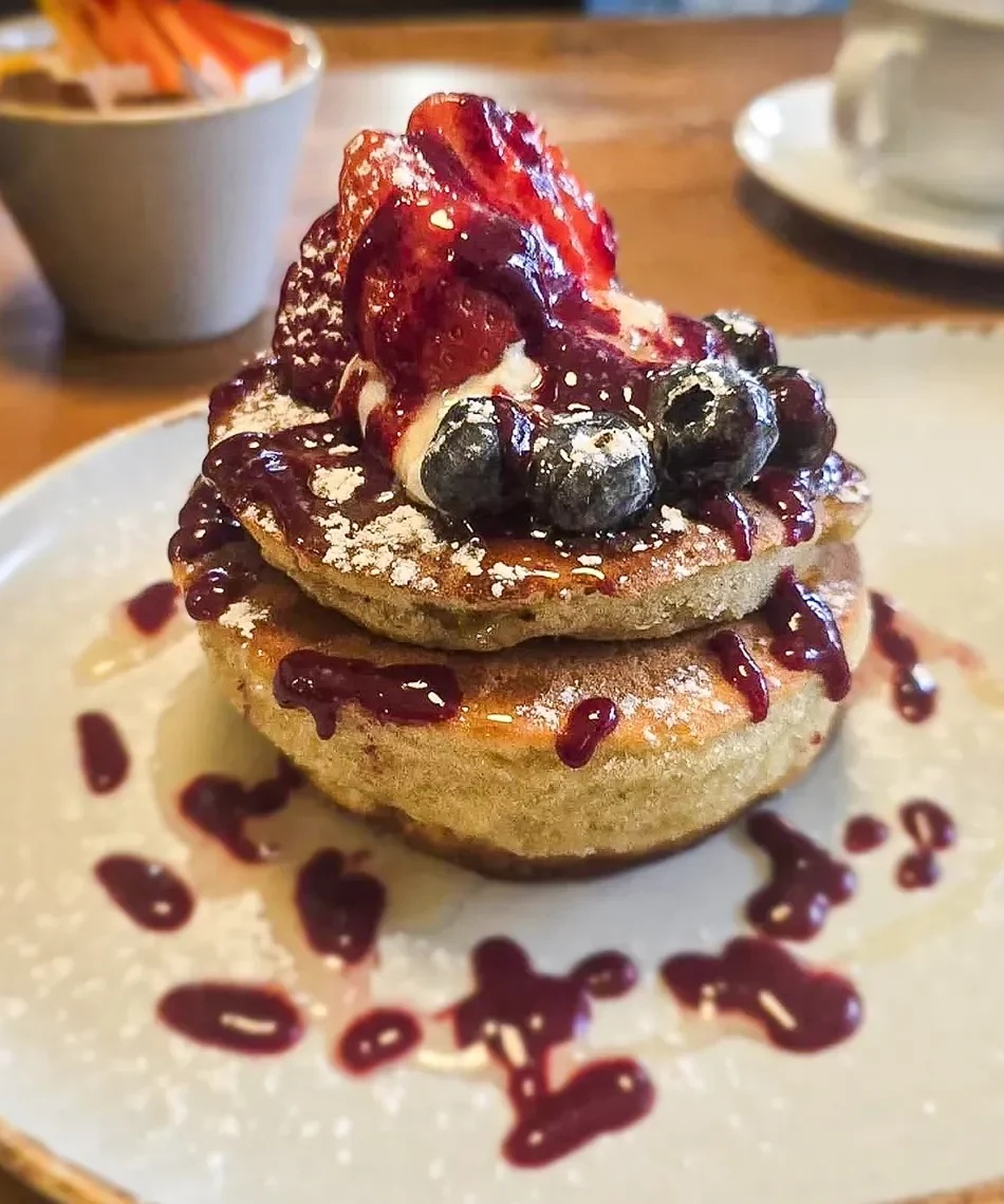 pancakes in folkestone at gourmet kitchen